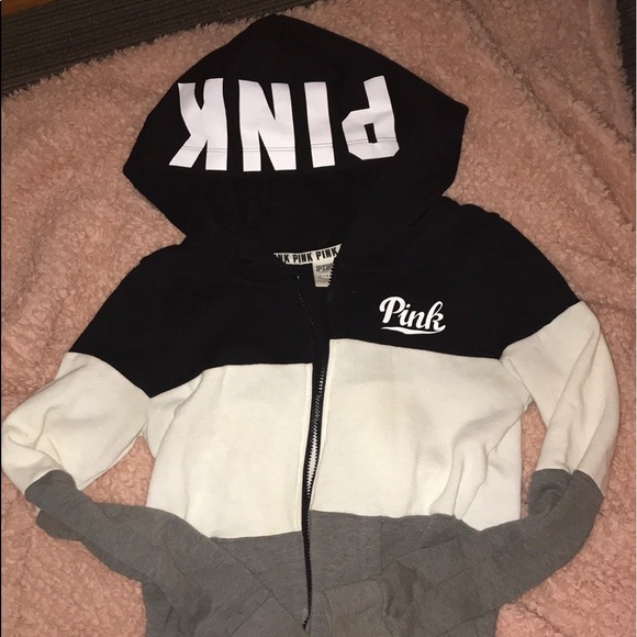 SOLD TRADE✨PINK full zip up - Picture 2 of 3